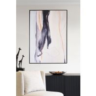 Fusion One - Hand-Painted Wall Art