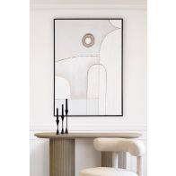 Muted Duet One - Hand-Painted Wall Art