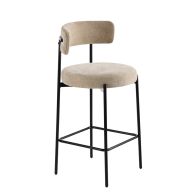 Arven Tabouret de comptoir – Sable