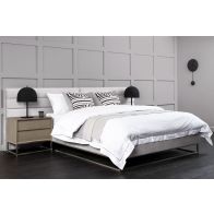 Barbican Bed Silver
