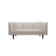 Baxter Two Seat Sofa – Parchment