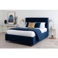 EU - Baxter Cama con almacenaje - Azul Real