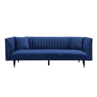 Baxter Divano a tre posti - Blu marina