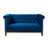 Bergmann 2-Zitsbank Navy Blauw
