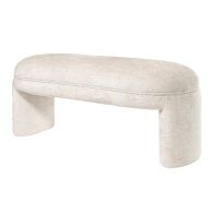 Bolo Banc - Taupe Clair Chenille