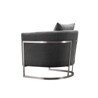 Bonetti Fauteuil - Gris slate