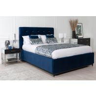 Bonn Lit coffre - Bleu royal