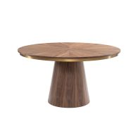 Brewster Eettafel Walnoot 4-6 personen
