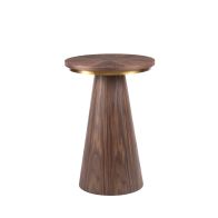 Brewster Beistelltisch – Nussbaum