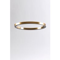 Bromley Brass LED Pendant Light