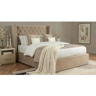 Byron Storage Bed Taupe