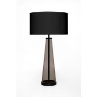 Calisto Lampe de table - Noir
