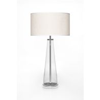 Calisto Lampe de table - Argent