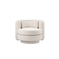 Calvin Draaifauteuil Carrara
