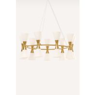 Camille Suspension en laiton