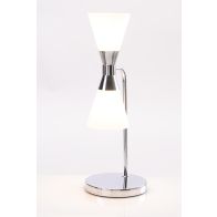 Camille Table Light Chrome