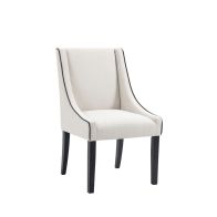 Chatsworth Dining Chair – Two Tone Calico 