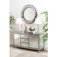Cog Wall Mirror  