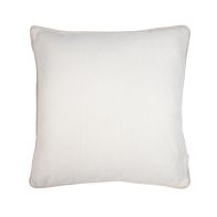 Double Face Coussin Carré - Craie