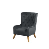 Dorchester Lounge-Sessel - Sturmgrau