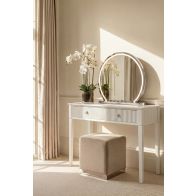 Elara Silver Dressing Mirror 
