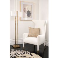 Ellington Vloerlamp Messing