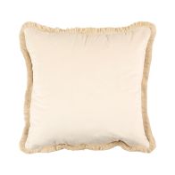 Freya Coussin Carré bordé