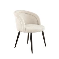 Garric Dining Chair - Ivory