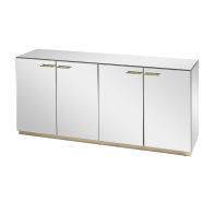 Harper Sideboard – Champagner Goldene Details