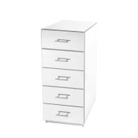 Harper - Tallboy reflejado - plata 