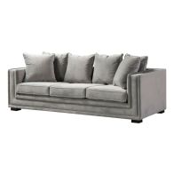 Holburn Three Seat Sofa  - Dove Grey