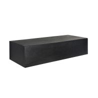 Inga Consola Flotante de Roble Negro