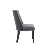 Lancaster Dining Chair - Charcoal 