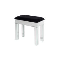 Knightsbridge Tabouret en verre miroir