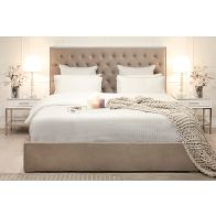 Lavinia Storage Bed Mink