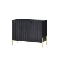 Lexington Commode - Noir