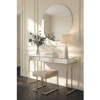 Silhouette Specchio da parete - Rotondo