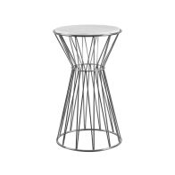 Mali Table d'appoint en argent