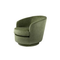 Melville Draaifauteuil Bosgroen