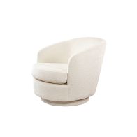 Melville Snurrstol - Ivory