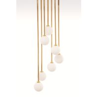 Morantz Pendellampa med 7 lampor