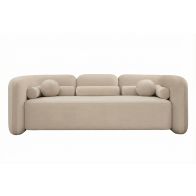 Munich 3-Sitzer Sofa – Taupe