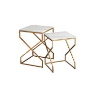 Alhambra Brass Nesting tables 