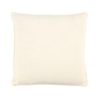 Cuscino quadrato con pompon - Olivia