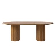 Ophelia Chestnut Dining Table 