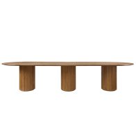 Ophelia Chestnut XL Dining Table 