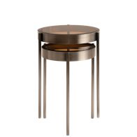Orion Bronze Tables d’appoint gigogne