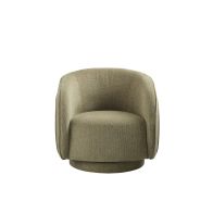 Orla Draaifauteuil Pistache