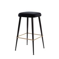Oslo Counter Stool – Black        