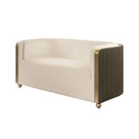 Ozman 2-sitssoffa – Chalk/Mink